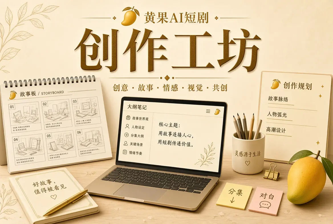 创作者手记主题插画